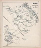 Bow, Concord East - Ward 2, New Hampshire State Atlas 1892 Uncolored